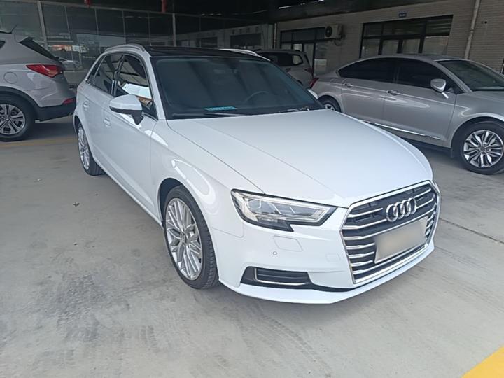A3 2020 Sportback 35 TFSI China VI photo 3
