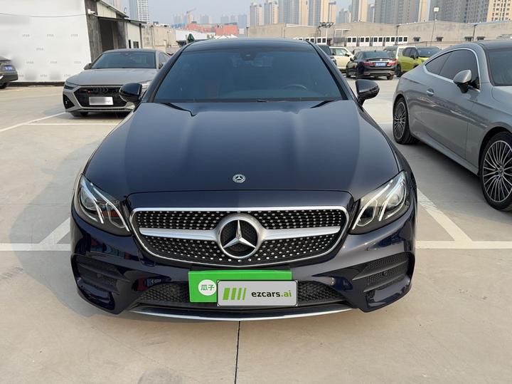 E-Class Imported 2020 E 260 Coupe photo 2