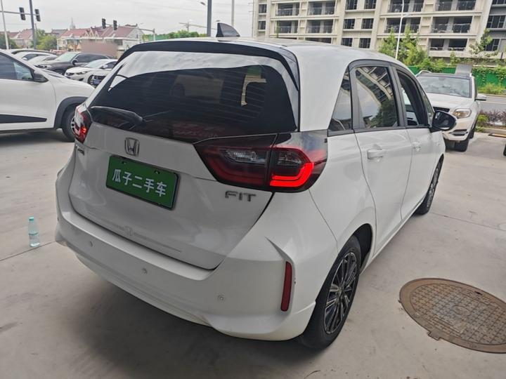 Fit 2021 1.5L CVT Trend photo 6