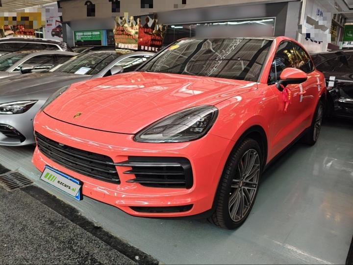 2019 Cayenne Coupé 3.0T