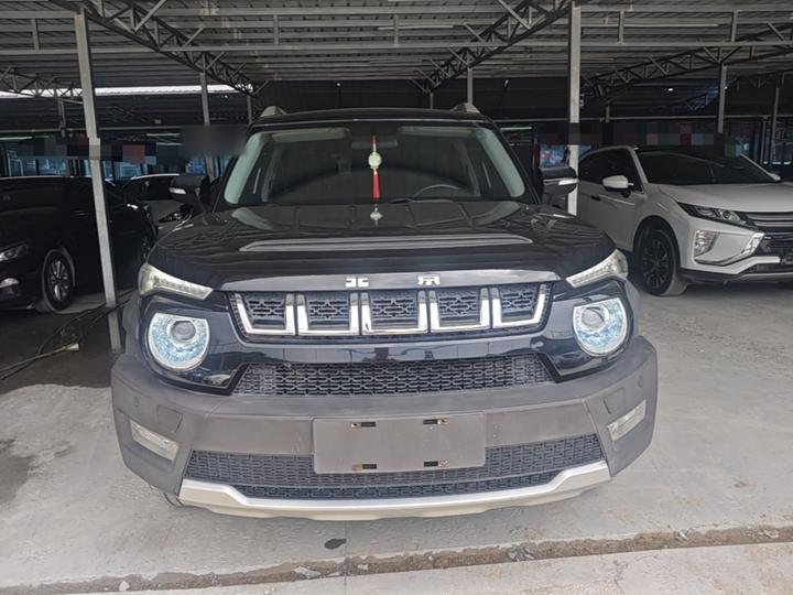 BAIC BJ20 2016 1.5T CVT Luxury photo 2