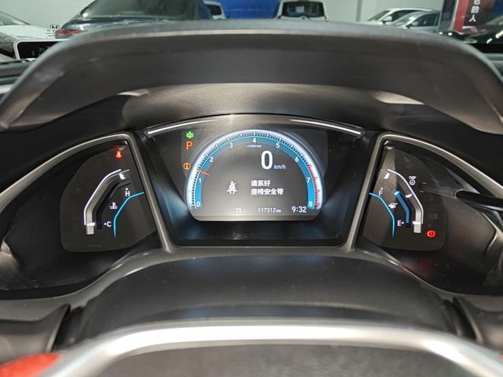 Civic 2016 220TURBO CVT Luxury photo 7