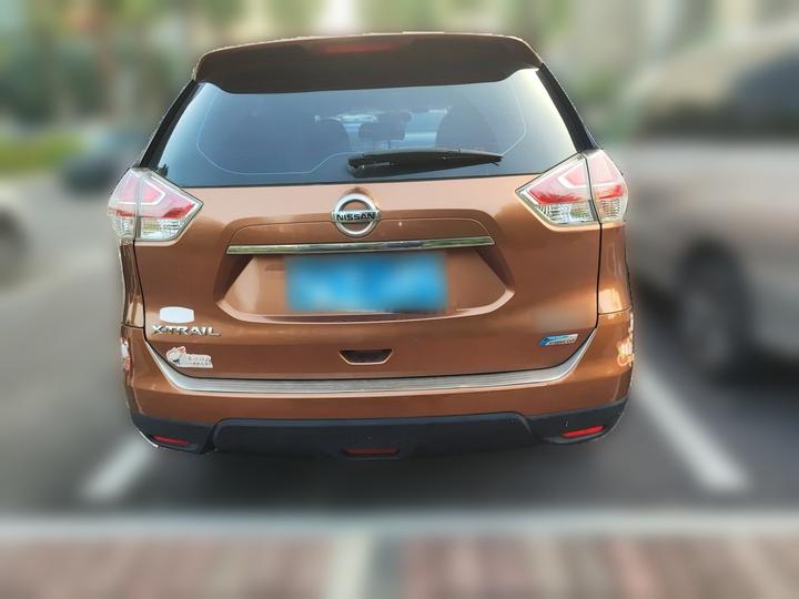 X-Trail 2014 2.0L CVT Comfort 2WD photo 5
