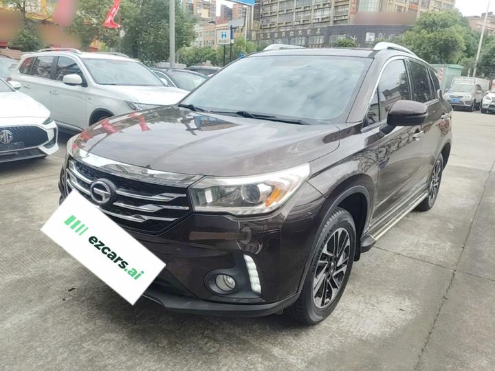 GAC Trumpchi GS4 2015 200T G-DCT Elite