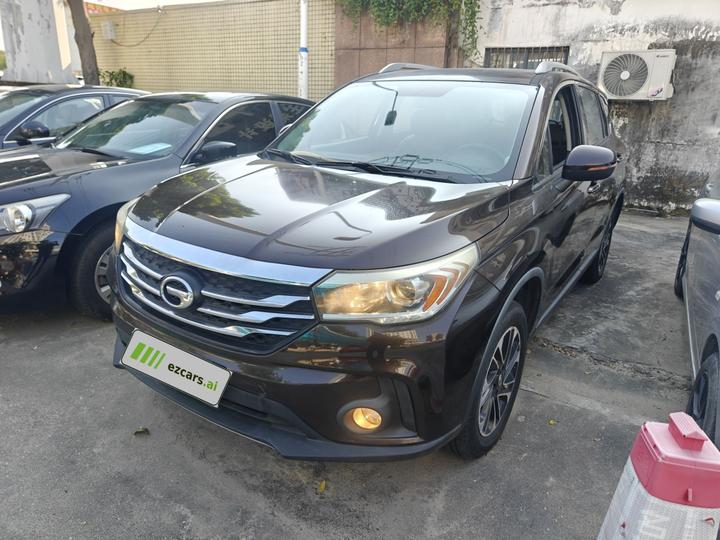 GAC Trumpchi GS4 2015 200T MT Elite