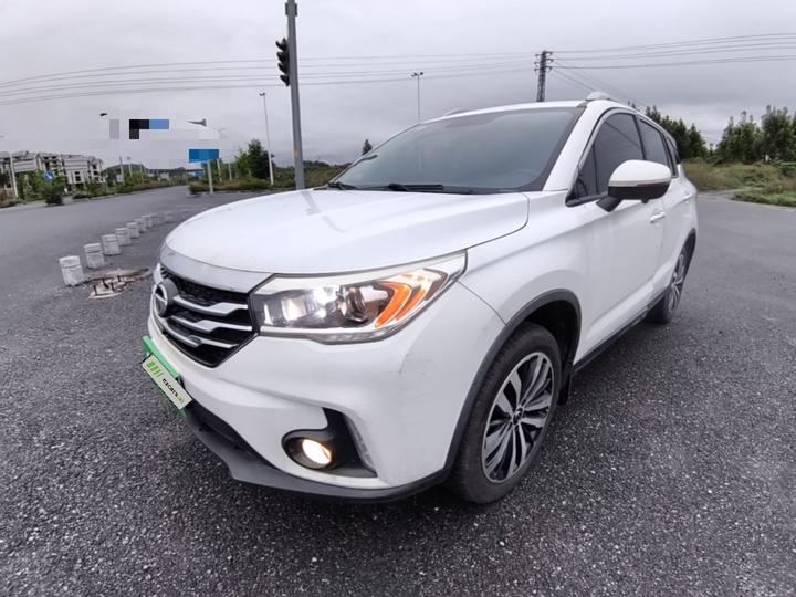 GAC Trumpchi GS4 2017 235T MT RWD Luxury
