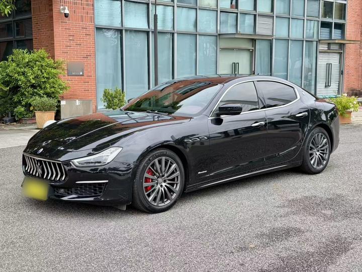Ghibli 2019 3.0T Luxury China VI