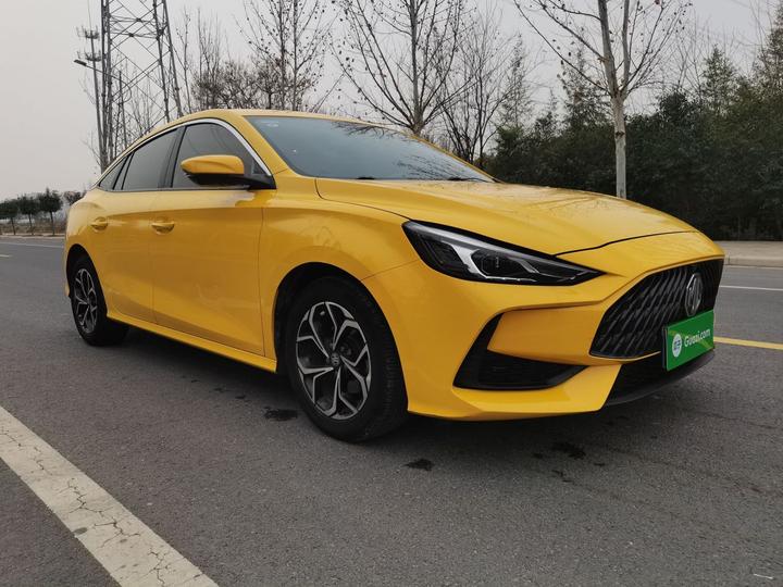MG5 2021 180DVVT CVT Luxury photo 3