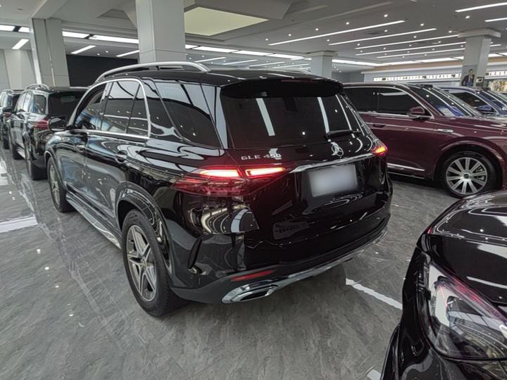 GLE Imported 2025 GLE 450 4MATIC Fashion photo 4