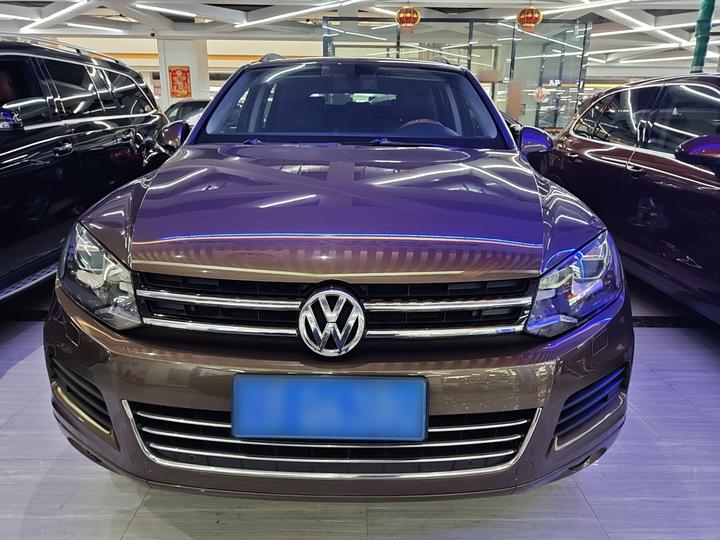Touareg 2014 3.0TSI photo 2
