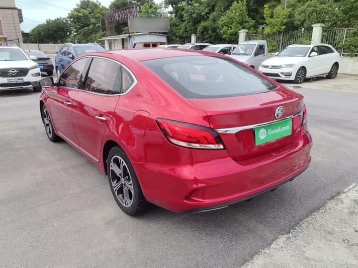 MG6 2017 20T MT Luxury Connected China V photo 4