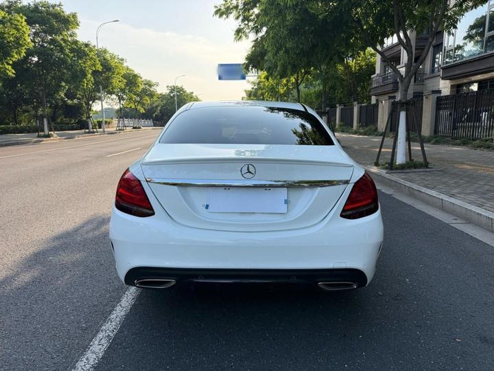 C-Class 2019 C 260 Sport photo 6