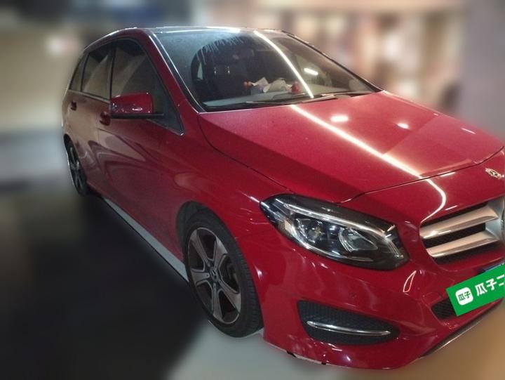 B-Class 2018 B 200 Fashion photo 3