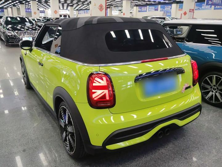 2023 2.0T COOPER S CABRIO photo 4