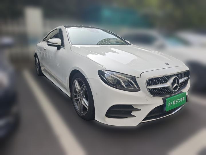 E-Class Imported 2017 E 200 Coupe photo 3