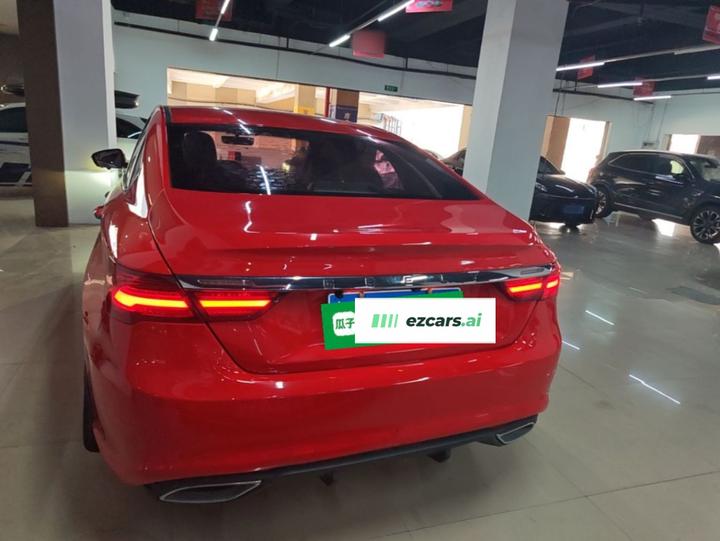 Binrui 2021 1.4T CVT photo 5
