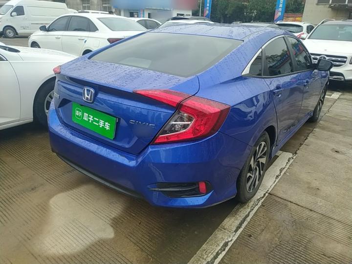 Civic 2016 220TURBO CVT Luxury photo 6