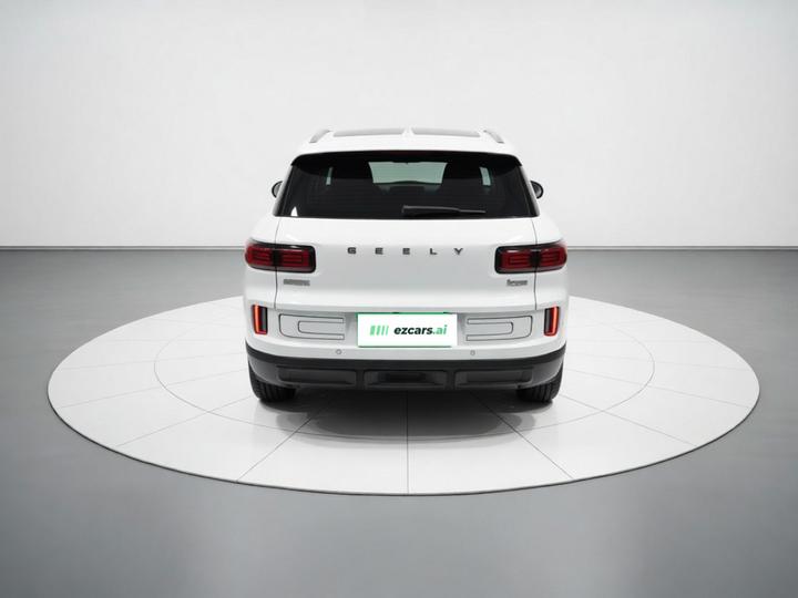Geely icon 2020 1.5TD i9 photo 5