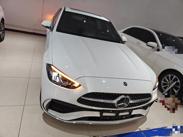 C-Class 2022 Facelift C 200 L Sport photo 2