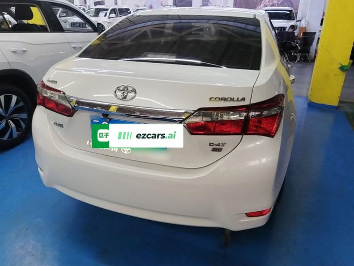 Corolla 2018 1.2T S-CVT GL Smart photo 3