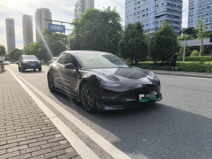 Model 3 2021 Performance AWD photo 3