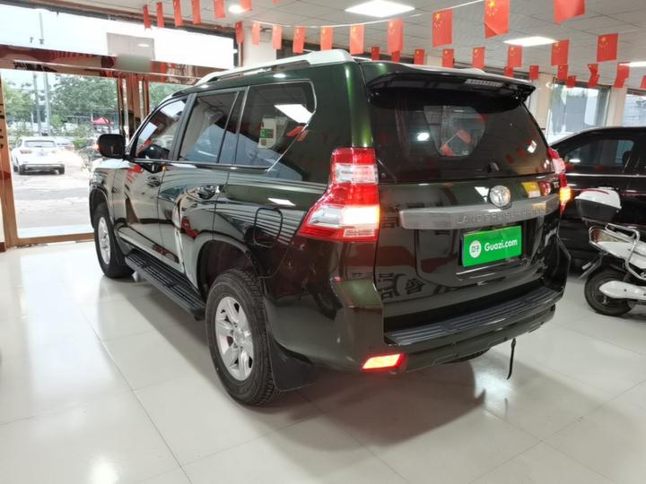 Prado 2016 2.7L AT Standard photo 4