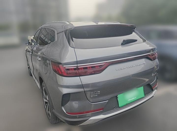 Song PLUS EV 2021 DM-i 110KM Flagship PLUS photo 4