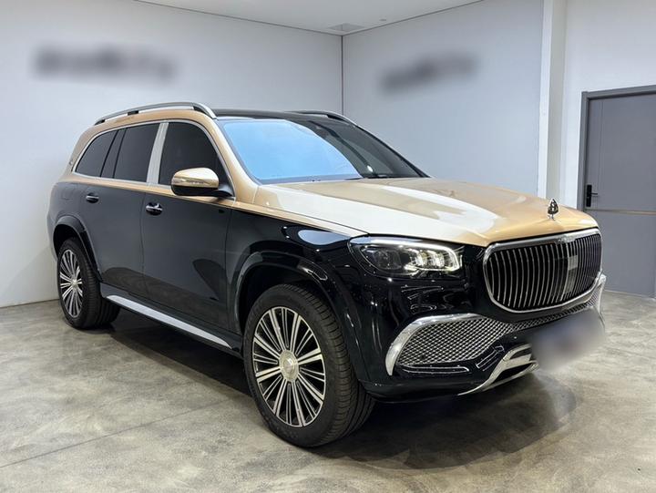 Maybach GLS 2021 GLS 480 4MATIC photo 2
