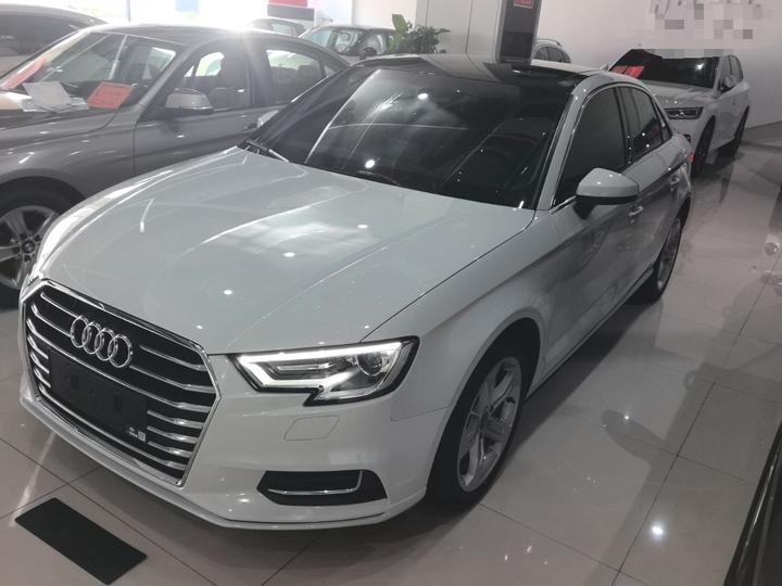 A3 2020 Facelift Limousine 35 TFSI Progressive China VI