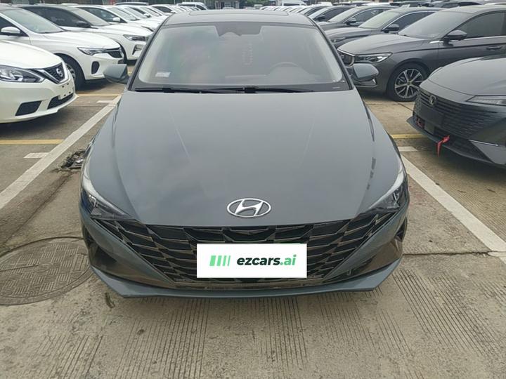 Elantra 2021 1.5L CVT LUX Premium photo 2