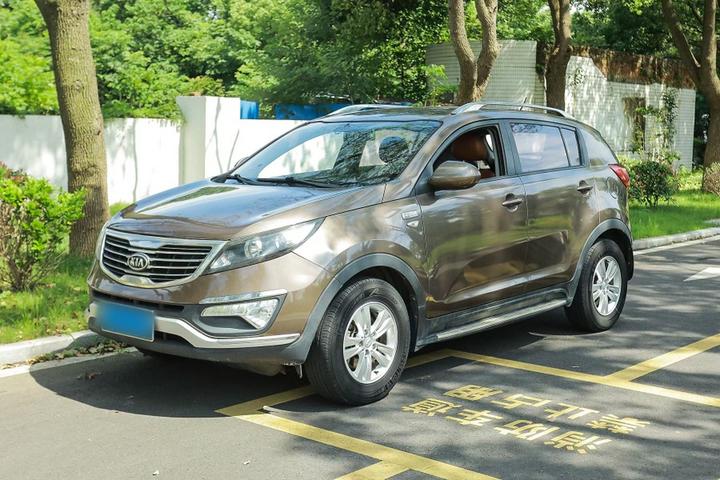 Sportage 2014 2.0L MT RWD GL