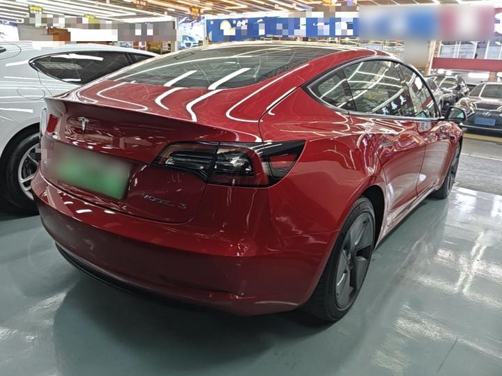 Model 3 2021 Standard Range RWD Upgraded photo 4