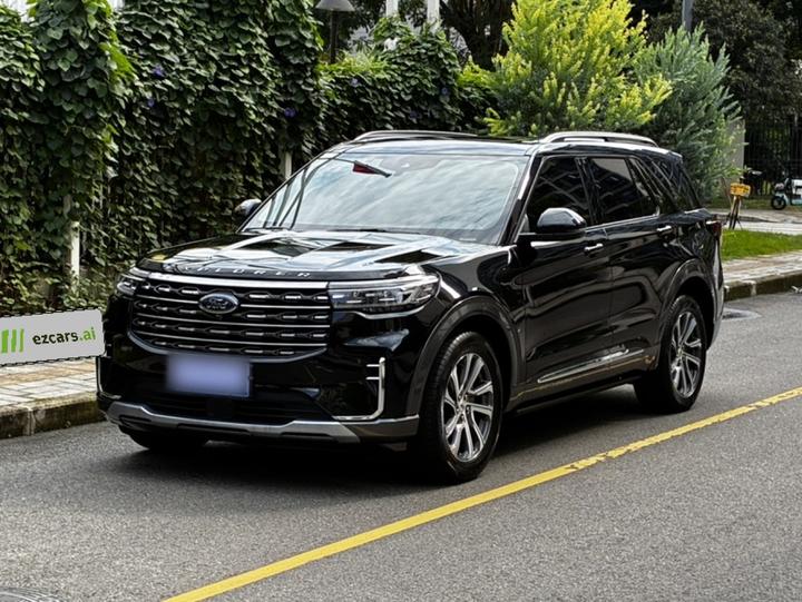 Explorer 2023 EcoBoost 285 AWD plus 7-Seater