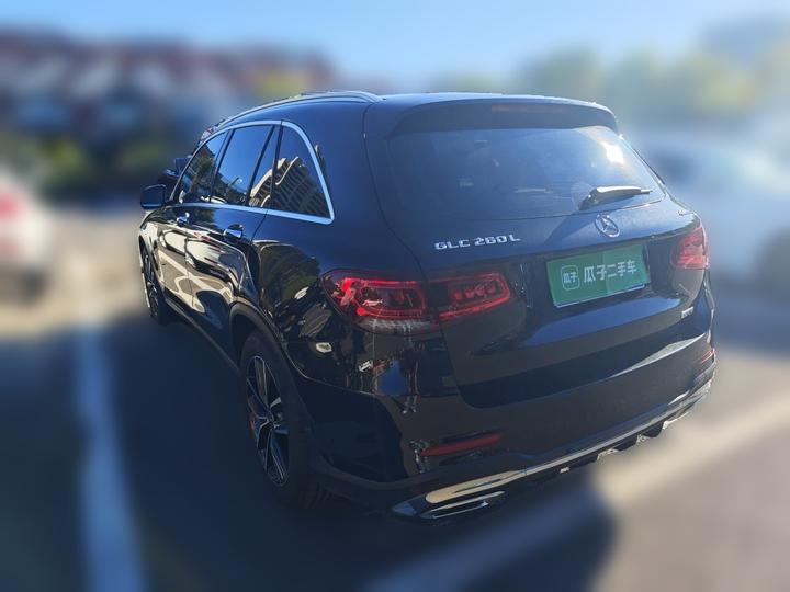 GLC 2020 Facelift GLC 260 L 4MATIC Luxury photo 4