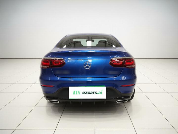 GLC Coupe 2020 GLC 260 4MATIC Coupe SUV photo 5