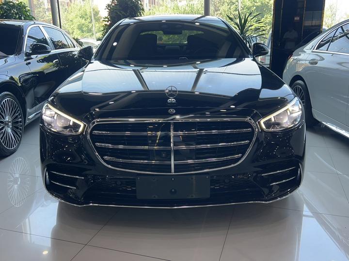 S-Class 2022 S 450 L 4MATIC photo 2