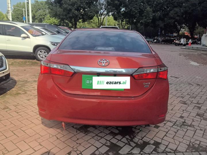 Corolla 2018 1.2T S-CVT GL Smart photo 5