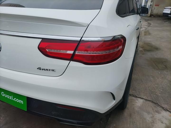 GLE Coupe 2017 GLE 450 AMG 4MATIC Coupe SUV photo 7