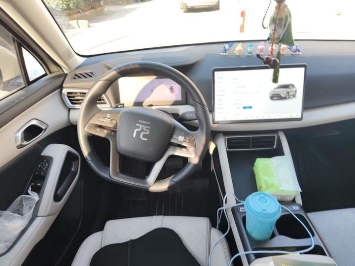 Yuan UP 2025 ADAS 401KM photo 7