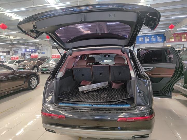Q7 2018 45 TFSI Tech photo 8