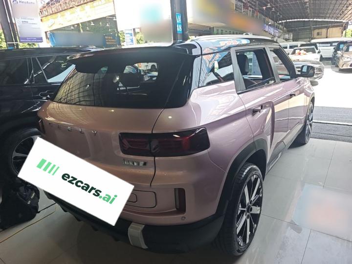 Geely icon 2023 1.5TD photo 4