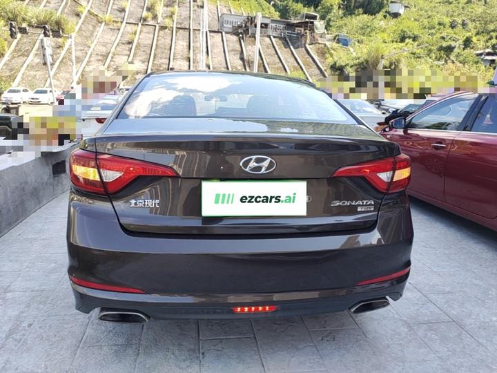 Sonata 2015 1.6T GX Comfort photo 3