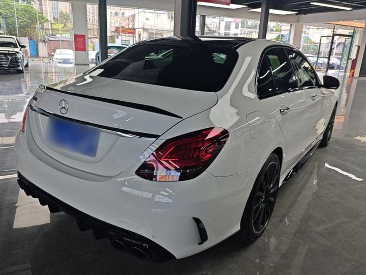 C-ClassAMG 2021 AMG C 43 4MATIC photo 4