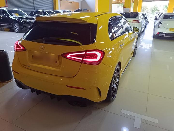 A-ClassAMG Imported 2020 Facelift AMG A 35 4MATIC photo 4