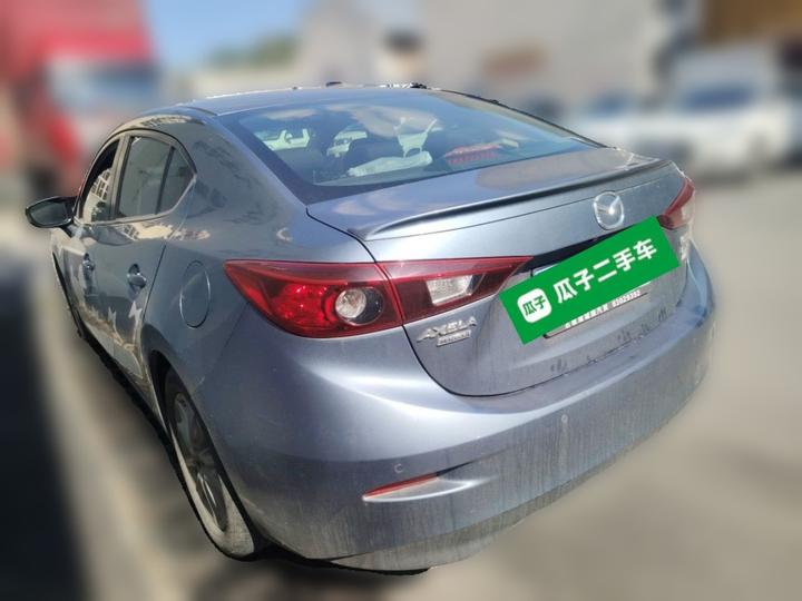 3 Axela 2014 Sedan 1.5L AT Luxury photo 4