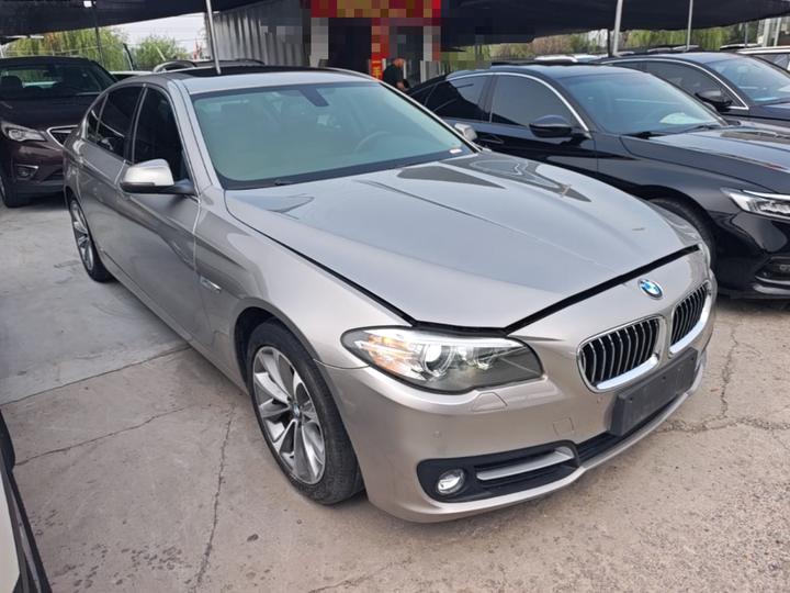 5 Series 2014 528Li Leading photo 3