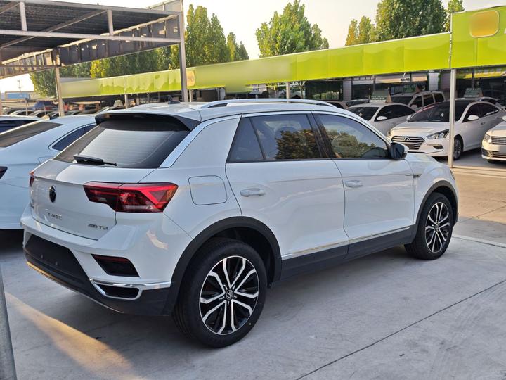 T-Roc 2021 280TSI DSG RWD Comfort Connected photo 5