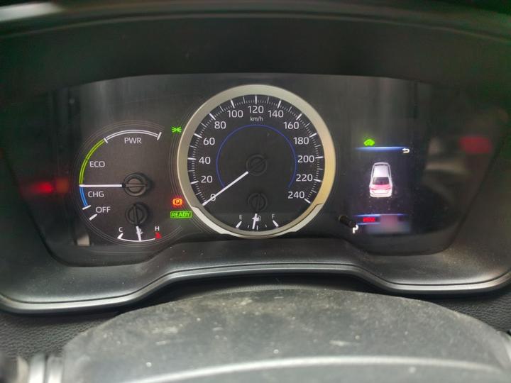 Corolla 2021 Hybrid 1.8L E-CVT Elite photo 4
