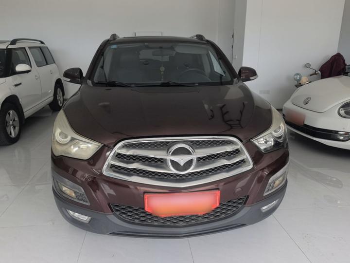 Haima S5 2015 1.6L MT Luxury photo 2