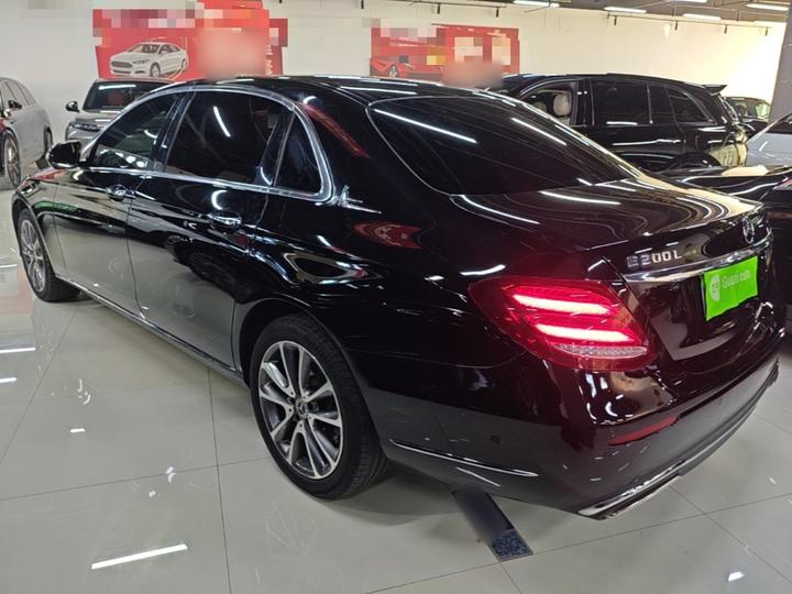 E-Class 2019 E 200 L photo 4